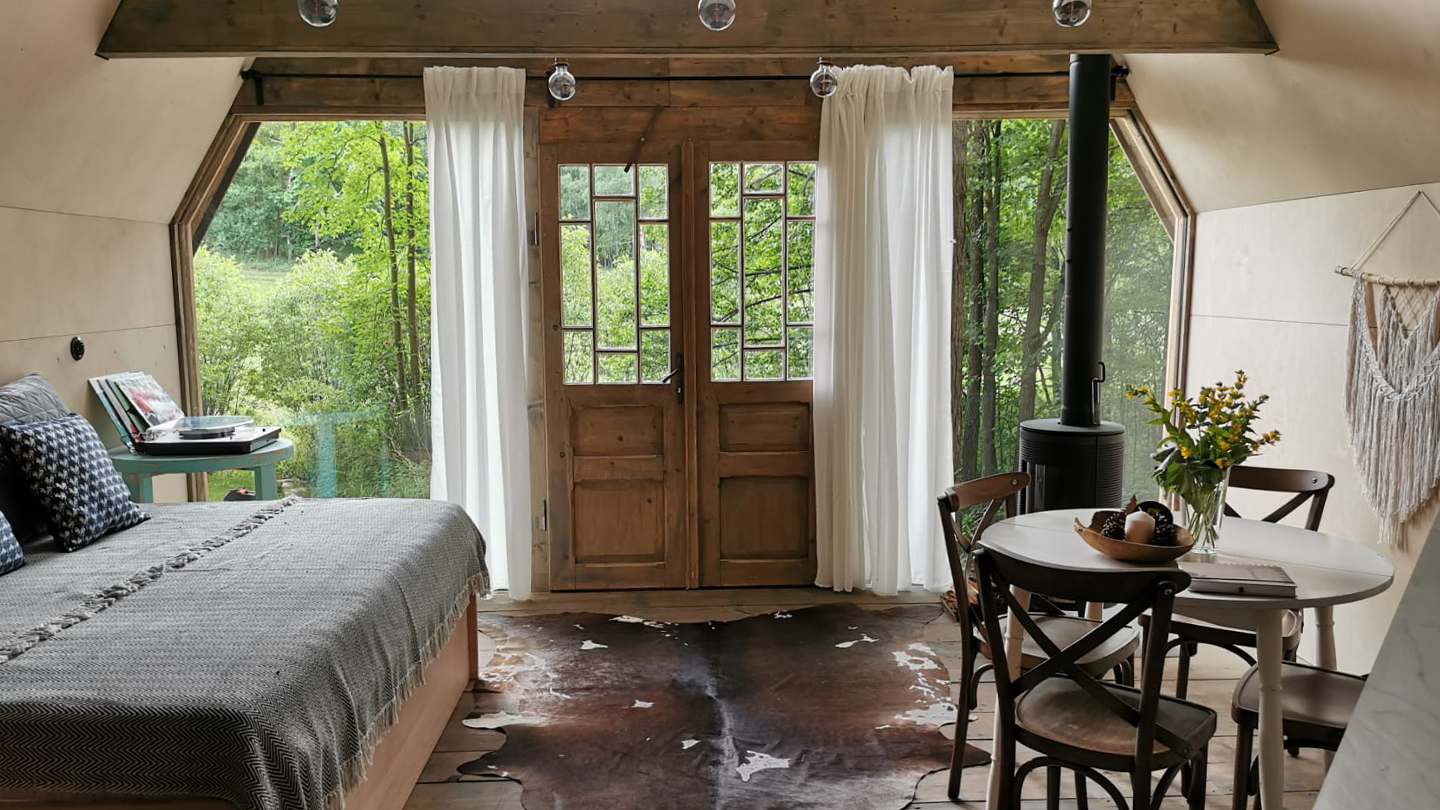 A place of balance <br>in the heart of the Czech Republic